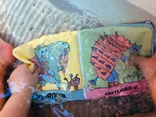 Mudpuppy Badboekje - Rub-a-Dub Dinos! 0+ | Speel je Wijs
