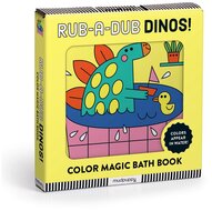 Mudpuppy Badboekje - Rub-a-Dub Dinos! 0+ | Speel je Wijs