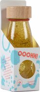 Petit Boum Sensorische fles - Float Bottle Gold | Speel je Wijs