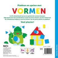 Ballon Kids Plakken en Spelen met Vormen 3+ | Speel je Wijs