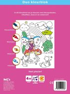Ballon Kids Duokleurblok Magische wezens en eenhoorns 4+ | Speel je Wijs