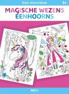 Ballon Kids Duokleurblok Magische wezens en eenhoorns 4+ | Speel je Wijs