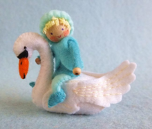 Atelier Pippilotta Zwaan met Kindje | Speel je Wijs