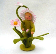 Atelier Pippilotta Bloemenkind Madeliefje | Speel je Wijs