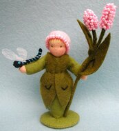 Atelier Pippilotta Bloemenkind - Perzikkruid | Speel je Wijs