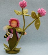Atelier Pippilotta Bloemenkind - Klaver | Speel je Wijs