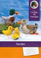 Atelier Vrolijke Vilt Vriendjes Eendjes | Speel je Wijs