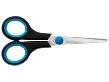 Schoolschaar soft grip -14 cm - rechtshandigen - spitse punt | Speel je Wijs
