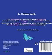 Kartonboek - Kiekeboe in het donker | Speel je Wijs