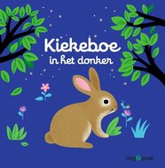 Kartonboek - Kiekeboe in het donker | Speel je Wijs