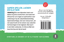 Gezinnig Vakantieklets - Editie1 | Speel je Wijs