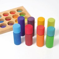 Grimm's Sorteerspel met houten Staven | Speel je Wijs