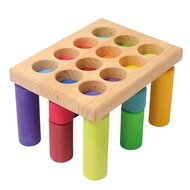 Grimm's Sorteerspel met houten Staven | Speel je Wijs