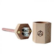 Stockmar Dubbele houten Puntenslijper Hexagon | Speel je Wijs