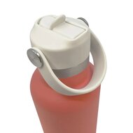 Smikkels RVS Thermos Drinkfles 350ml - Roze | Speel je Wijs