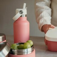 Smikkels RVS Thermos Drinkfles 350ml - Roze | Speel je Wijs