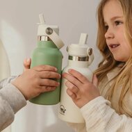 Smikkels RVS Thermos Drinkfles 350ml - Groen | Speel je Wijs