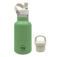 Smikkels RVS Thermos Drinkfles 350ml - Groen | Speel je Wijs