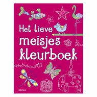 Deltas Kleurboek Lieve Meisjes | Speel je Wijs