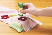 Clover Viltnaaldhouder met Veer - 5 naalden | Speel je Wijs