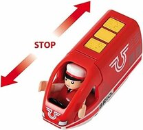 Brio - Oplaadbare Rode passagierstrein met USB | Speel je Wijs