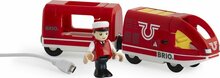 Brio - Oplaadbare Rode passagierstrein met USB | Speel je Wijs