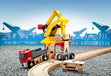 Brio - Goederen Laadstation | Speel je Wijs