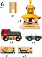 Brio - Goederen Laadstation | Speel je Wijs