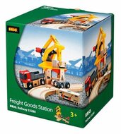 Brio - Goederen Laadstation | Speel je Wijs