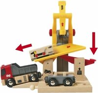 Brio - Goederen Laadstation | Speel je Wijs