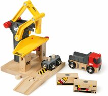 Brio - Goederen Laadstation | Speel je Wijs
