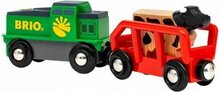 Brio - Boerderijtrein op Batterijen| Speel je Wijs