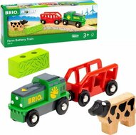 Brio - Boerderijtrein op Batterijen| Speel je Wijs