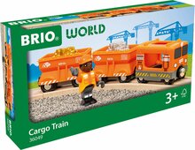 Brio - Goederentrein | Speel je Wijs