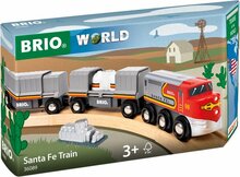 Brio - Santa Fe Trein - Treinen van de Wereld | Speel je Wijs