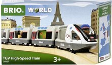 Brio - TGV Hoge snelheidstrein | Speel je Wijs