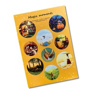 Esther Bennink Stickervel - Magic moments | Speel je Wijs