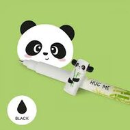 Legami Uitwisbare / Erasable Gelpen - Panda