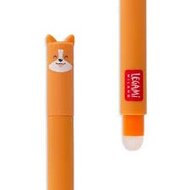 Legami Uitwisbare / Erasable Gelpen - Corgi / Vos | Speel je Wijs
