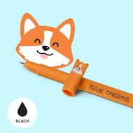 Legami Uitwisbare / Erasable Gelpen - Corgi / Vos | Speel je Wijs