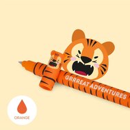 Legami Uitwisbare / Erasable Gelpen - Tiger | Speel je Wijs