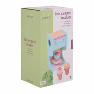 Joueco Houten Ijsmachine met Ijsbollen | Speel je Wijs