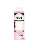 Legami Kawaii 2 in 1 zachte siliconen etui - Panda| Speel je Wijs