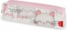 Legami Transparant etui - Kitty | Speel je Wijs