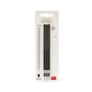 Legami Refills/ Navulling Uitwisbare/ Erasable Gelpen - Zwart | Speel je Wijs