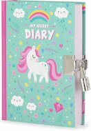Legami  Geheim dagboek/ Notitieboek met slot - Unicorn | Speel je Wijs