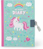 Legami Geheim dagboek/ Notitieboek met slot - Unicorn | Speel je Wijs