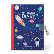 Legami Geheim dagboek/ Notitieboek met slot - Space | Speel je Wijs