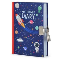 Legami  Geheim dagboek/ Notitieboek met slot - Space | Speel je Wijs