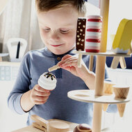 Small Foot Houten Ijsjes met Houder | Speel je Wijs